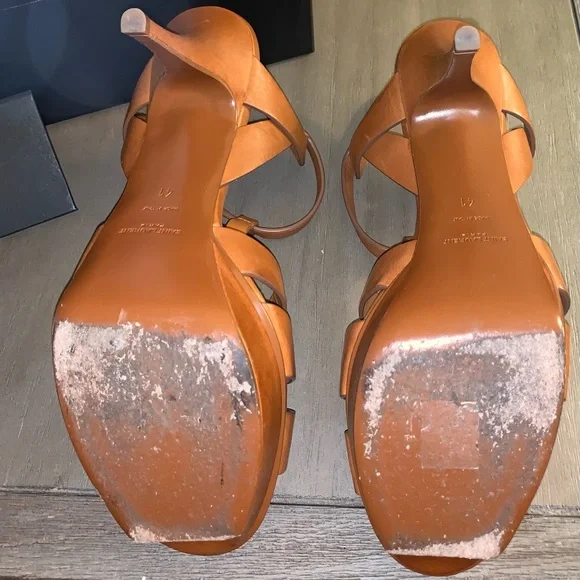 YSL - Tribute - Ambra - 41 Low Heel - Picture 3 of 8